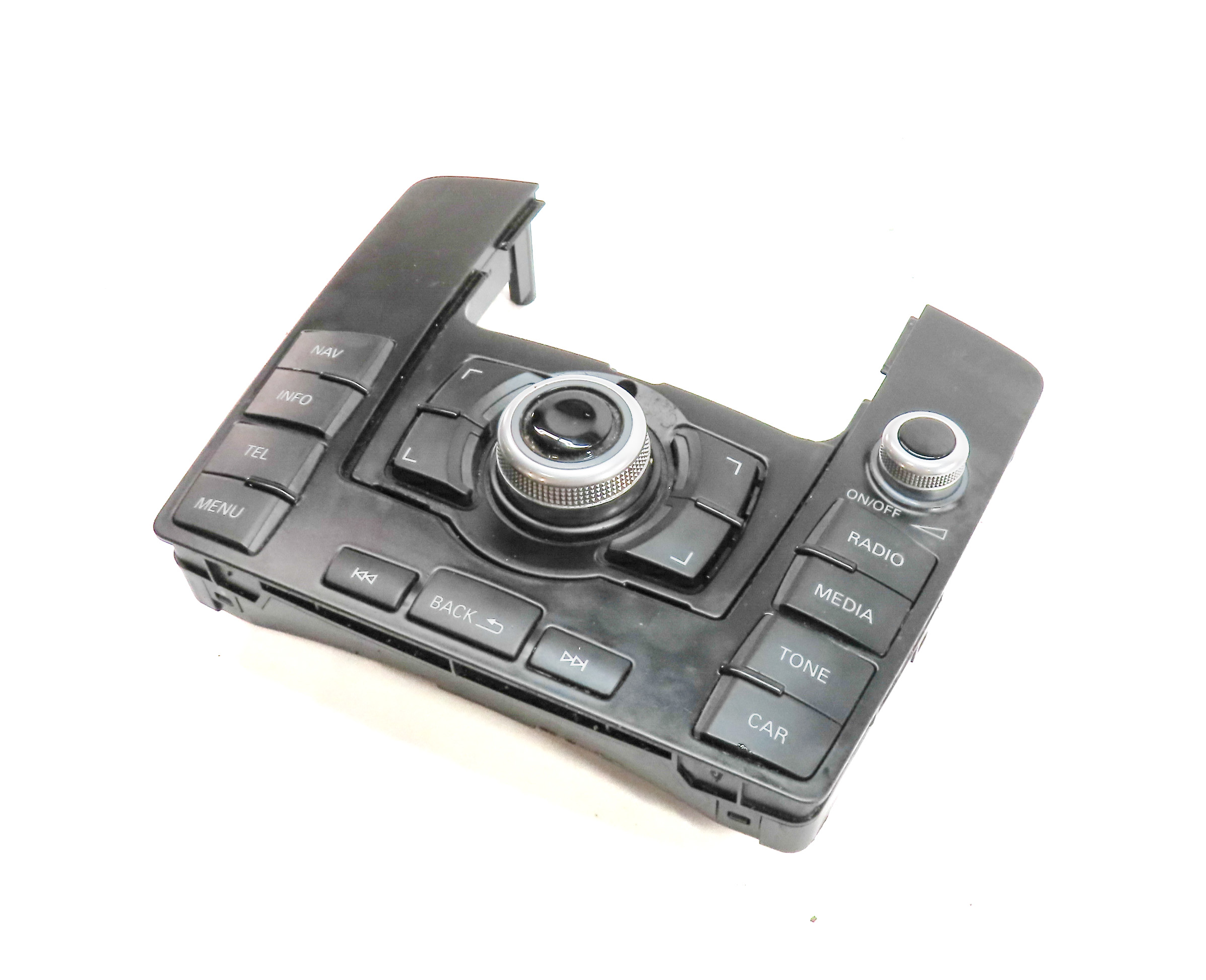 2012-2015 AUDI Q7 (4L) FRONT CENTER CONSOLE MMI MEDIA NAVIGATION CONTROL SWITCH — exact item pictured